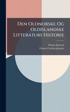 Cover Den Oldnorske Og Oldislandske Litteraturs Historie