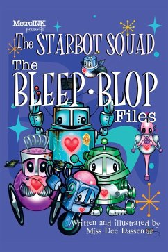 Cover Starbot Squad - The Bleep-Blop Files