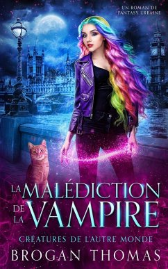 Cover La malédiction de la vampire