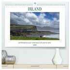 Irland - Unterwegs auf dem Wild Altantic Way (hochwertiger Premium Wandkalender 2026 DIN A2 quer), Kunstdruck in Hochglanz