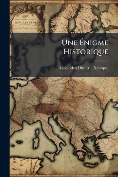 Cover Une Ã‰nigme Historique