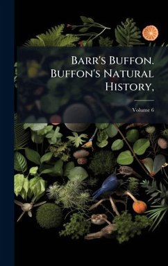 Cover Barr's Buffon. Buffon's Natural History,