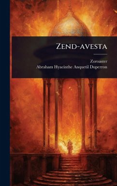 Cover Zend-avesta