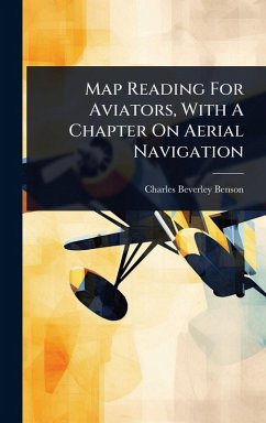 Cover Map Reading For Aviators, With A Chapter On Aerial Navigation