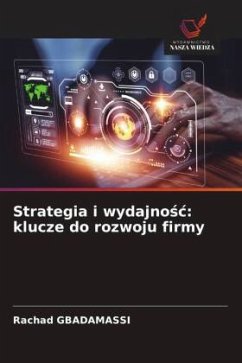 Cover Strategia i wydajno¿¿: klucze do rozwoju firmy