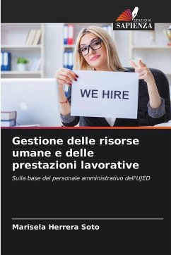 Cover Gestione delle risorse umane e delle prestazioni lavorative