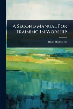 Cover A Second Manual For Training In Worship