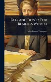 Do's And Don'ts For Business Women