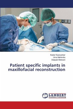 Cover Patient specific implants in maxillofacial reconstruction