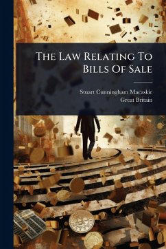 Cover The Law Relating To Bills Of Sale