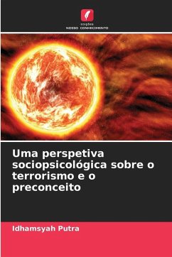 Cover Uma perspetiva sociopsicológica sobre o terrorismo e o preconceito