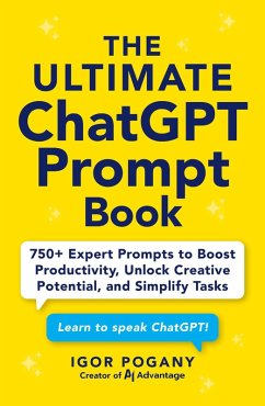 Cover The Ultimate ChatGPT Prompt Book