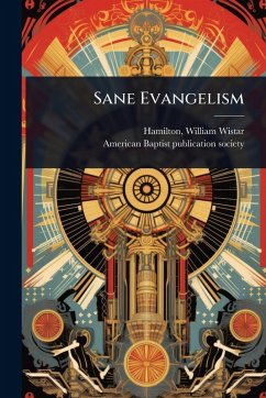 Cover Sane Evangelism