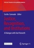Justice, Recognition, and Institutions Justice, Recognition, and Institutions