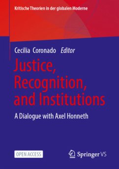 Cover Justice, Recognition, and Institutions