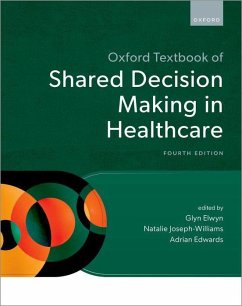 Cover Oxford Textbook of Shared Decision Making in Healthcare