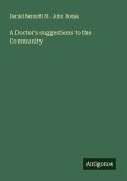 A Doctor's suggestions to the Community