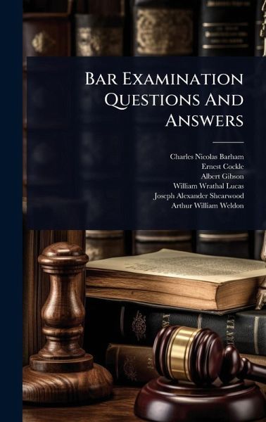 Bar Examination Questions And Answers Bar Examination Questions And Answers