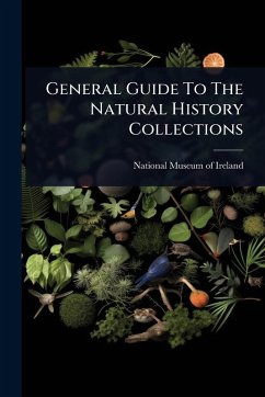 Cover General Guide To The Natural History Collections