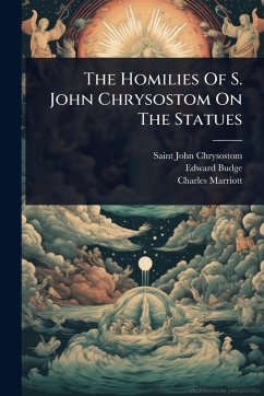Cover The Homilies Of S. John Chrysostom On The Statues