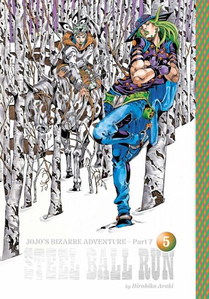 JoJo's Bizarre Adventure: Part 7--Steel Ball Run, Vol. 5 JoJo's Bizarre Adventure: Part 7--Steel Ball Run, Vol. 5