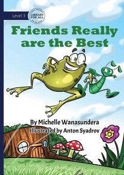 Cover Friends Really are the Best