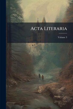 Acta Literaria