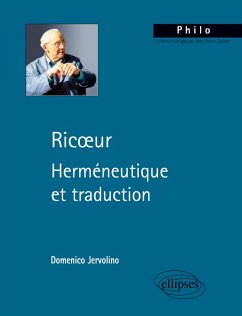 Cover Ric¿ur. Herméneutique et traduction