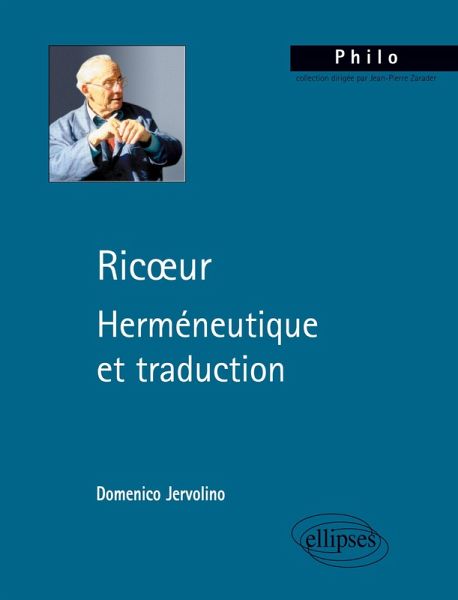 Ric¿ur. Herméneutique et traduction Ric¿ur. Herméneutique et traduction