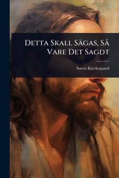 Cover Detta Skall Sägas, SÃ Vare Det Sagdt