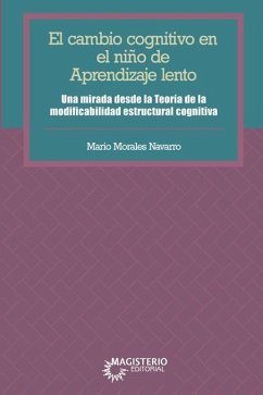 Cover El cambio cognitivo en el niño de aprendizaje lento