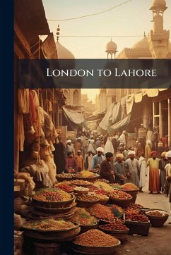 Cover London to Lahore
