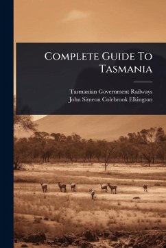Cover Complete Guide To Tasmania