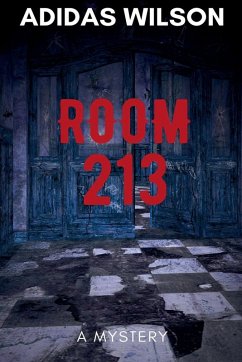 Cover Room 213 - A Mystery