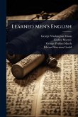 Learned Men's English Learned Men's English