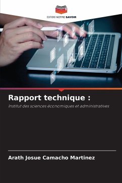 Cover Rapport technique :