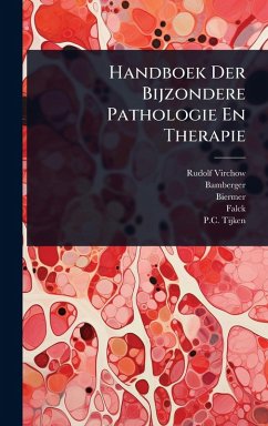 Cover Handboek Der Bijzondere Pathologie En Therapie