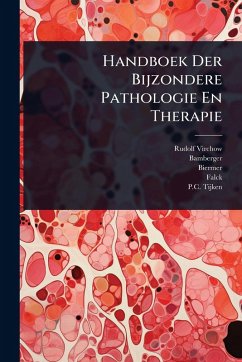 Cover Handboek Der Bijzondere Pathologie En Therapie
