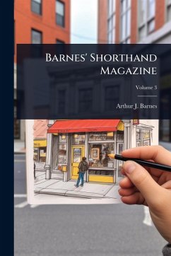 Cover Barnes' Shorthand Magazine