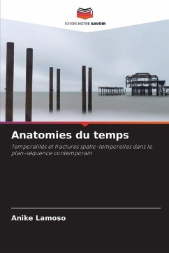 Cover Anatomies du temps