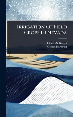 Cover Irrigation Of Field Crops In Nevada