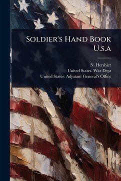 Cover Soldier's Hand Book U.s.a