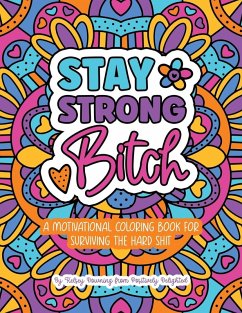 Cover Stay Strong Bitch