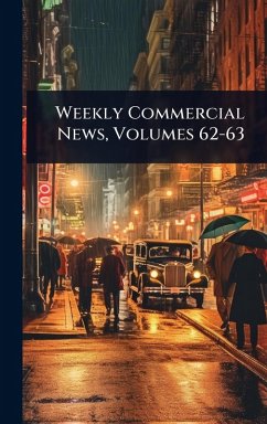 Cover Weekly Commercial News, Volumes 62-63
