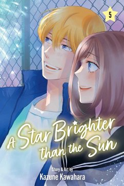 A Star Brighter Than the Sun, Vol. 5 Cover A Star Brighter Than the Sun, Vol. 5