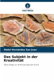 Das Subjekt in der Kreativität Das Subjekt in der Kreativität