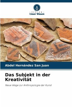 Cover Das Subjekt in der Kreativität