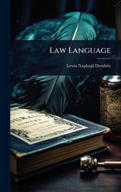Law Language Cover Law Language