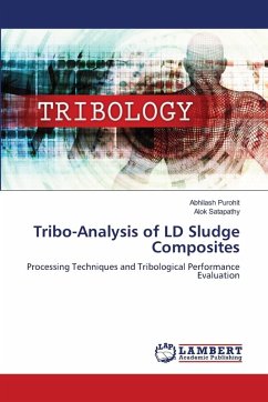 Cover Tribo-Analysis of LD Sludge Composites