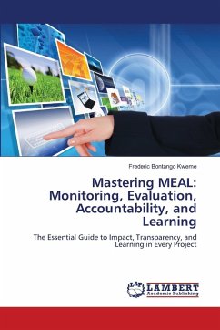Cover Mastering MEAL: Monitoring, Evaluation, Accountability, and Learning